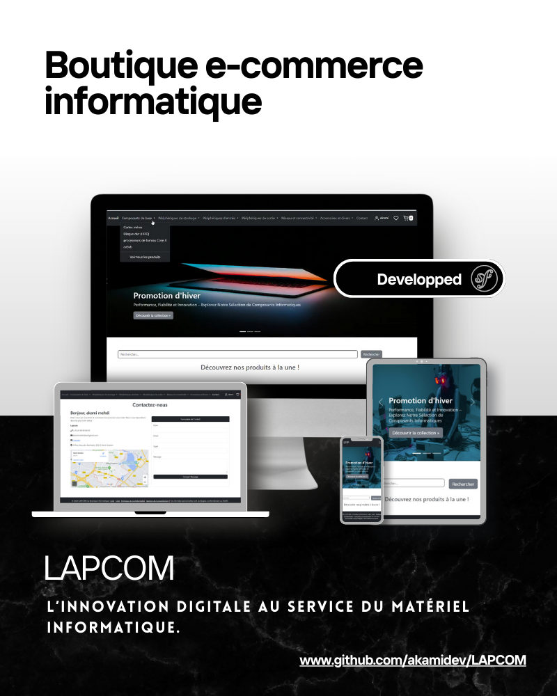 Aperçu de Lapcom